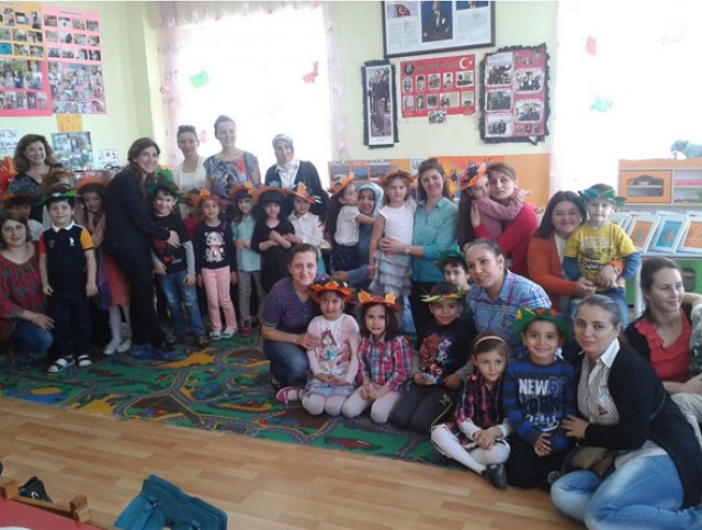 Üstünel’de Anneler Günü