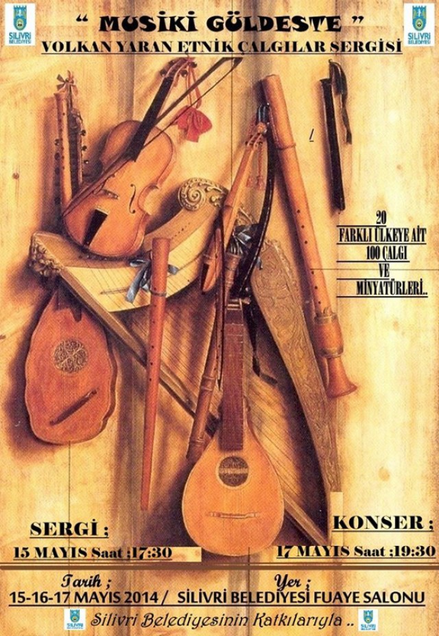 Etnik Çalgılar Sergisi iptal edildi