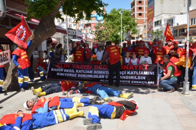 “Soma’da yaşananlar kaza değil, cinayettir”