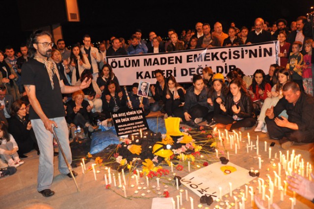 Silivri’nin kalbi Soma’da