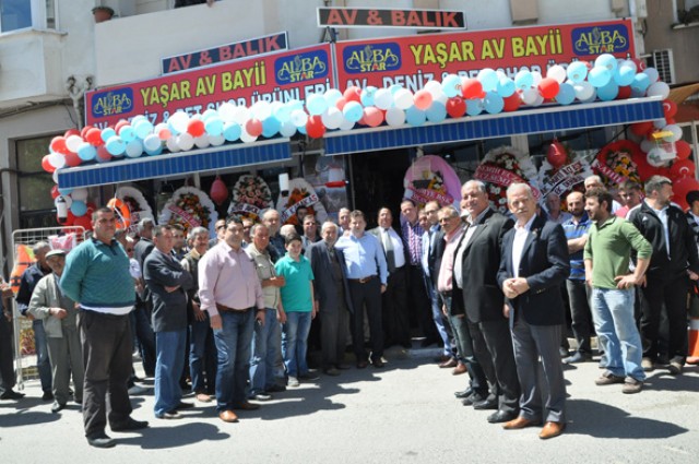 Yaşar Av Bayii açıldı