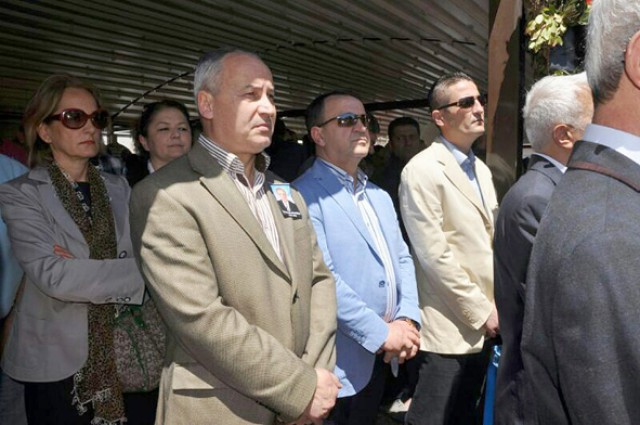 Işıklar’dan Aslanoğlu’a son görev