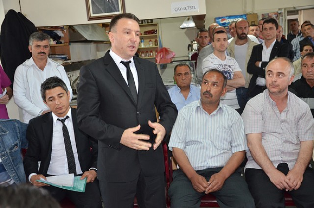Sanayi Esnafı, Çalışkan’ı seçti