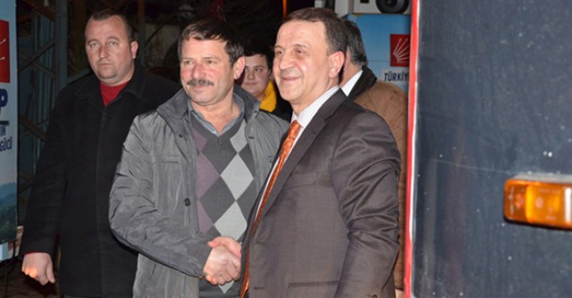 Kurfallı’dan yol teşekkürü
