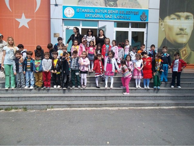 Öğrenciler, ilkokulları tanıdılar