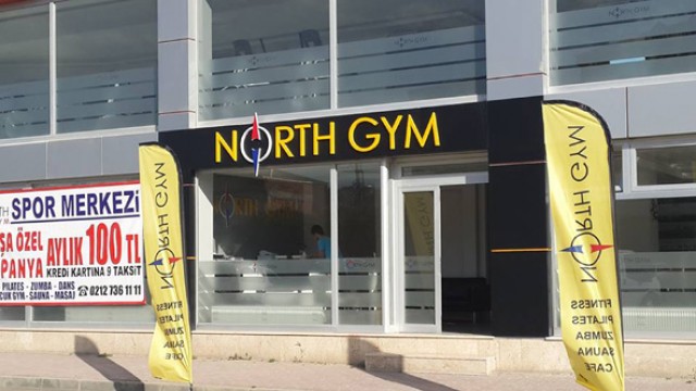 North GYM Spor Merkezi açıldı
