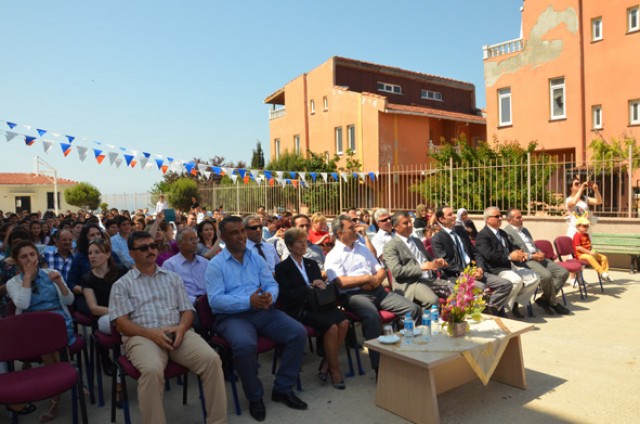 Sarıbekir’de çifte kutlama
