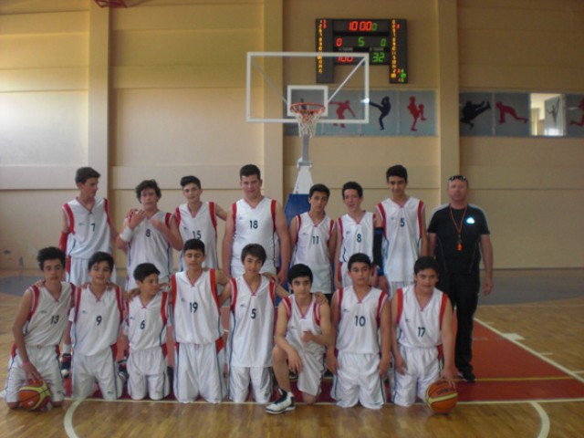 Baldöktü’den Basketbol şampiyonluğu