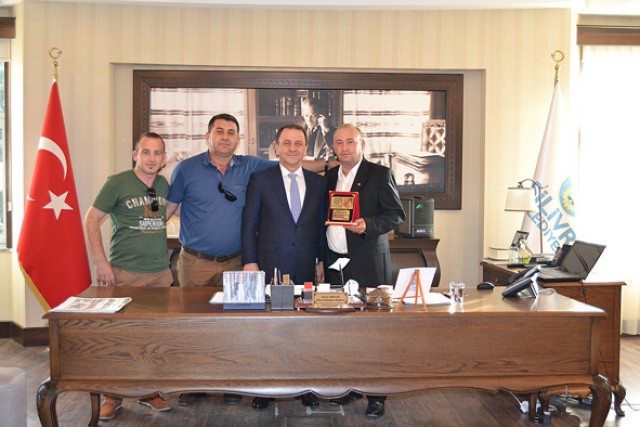Akörenspor’dan Işıklar’a teşekkür