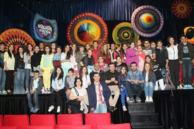 Çağrıbey “Güldür Güldür Show”daydı