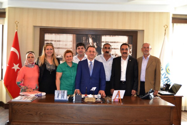 Kantinciler, Işıklar’ı tebrik etti