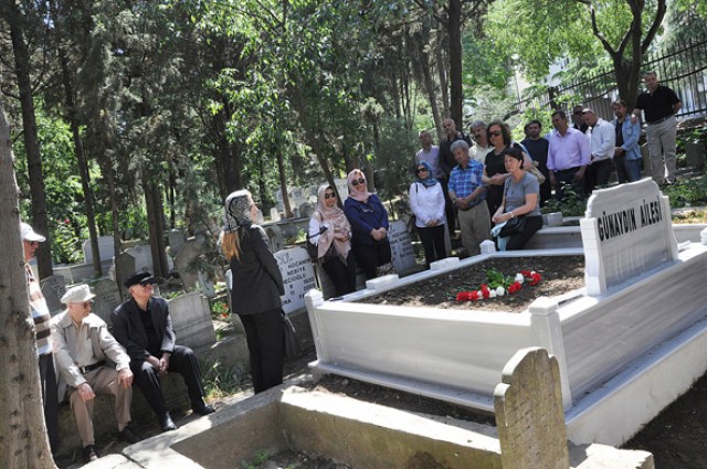 Muhasebeciler, üstad Günaydın’ı andı