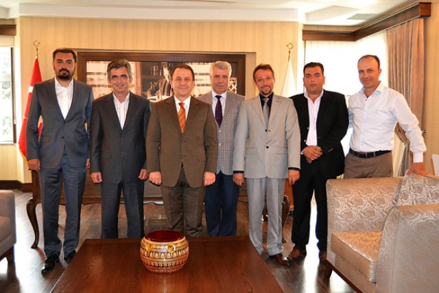 Kentsel Gelişim protokol ziyaretlerinde