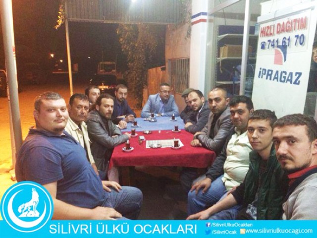 Ülkücüler, Büyükçavuşlu’daydı
