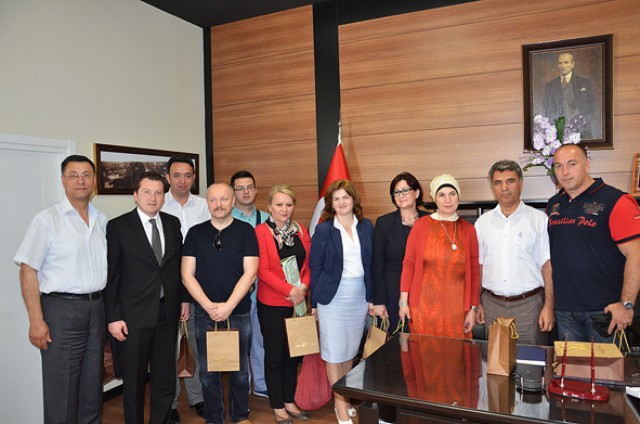Kayapınar, Starigrad eğitimcilerini ağırladı