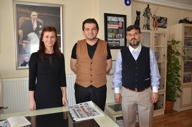 Çetin ve Sarıyıldız’dan nezaket ziyaretleri