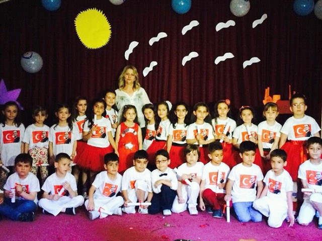 Piri Paşalı miniklerin en mutlu günü