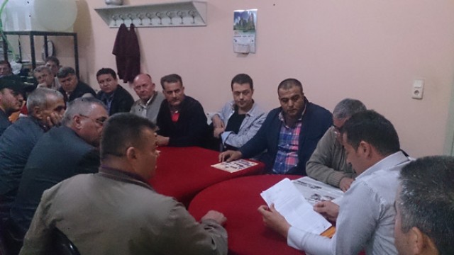 Yeşilkurt’a bir destek de TDH’den