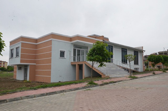 Mimarsinan Çok Amaçlı Salonu tamamlandı
