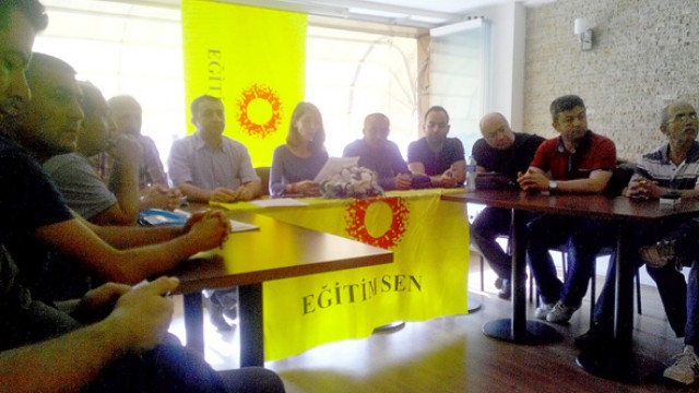 Eğitim Sen: Can güvenliğimiz sağlanmalı