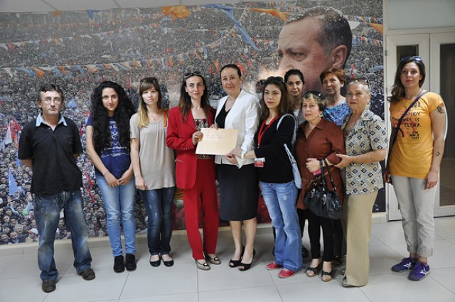 “Başbakan Katliam Yasası’na dur de!”