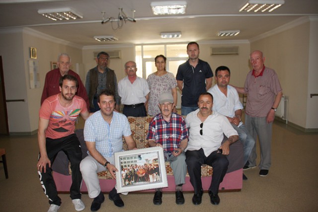 Çatalcaspor’dan anlamlı VEFA