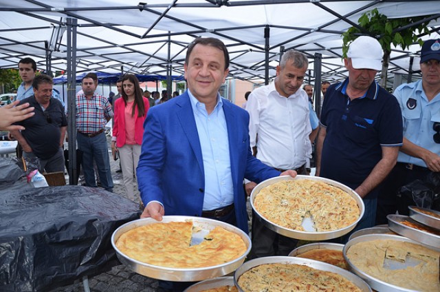 Börek Festivali 9 Ağustos’ta tamamlanacak