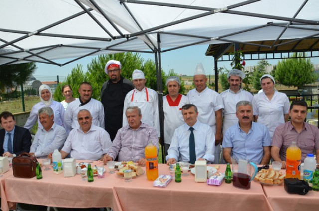 Aşçılık Uygulama Sınavı başarıyla tamamlandı