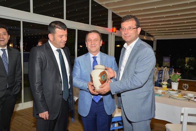 Sosyal demokrat başkanlar buluştu
