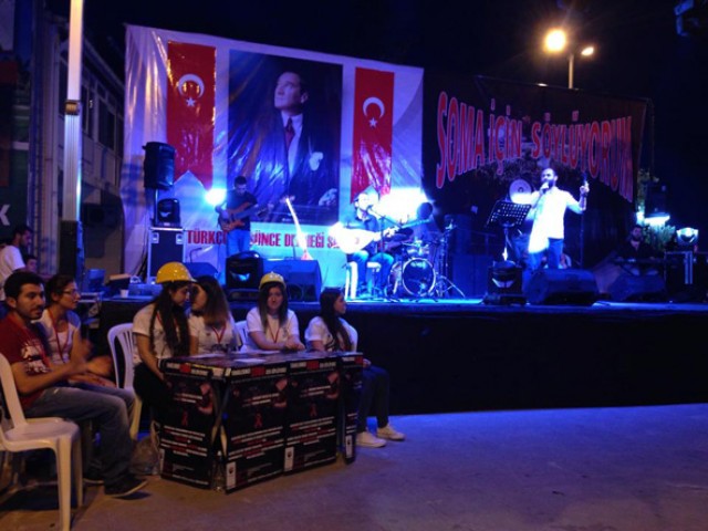 Soma için söylediler