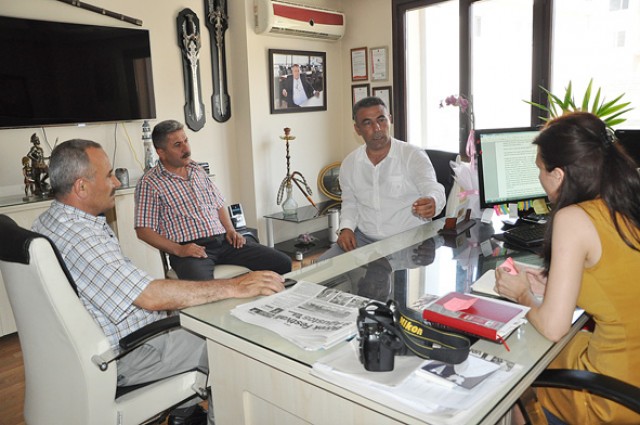 Cumhuriyet Mahallesi için çalışıyorlar