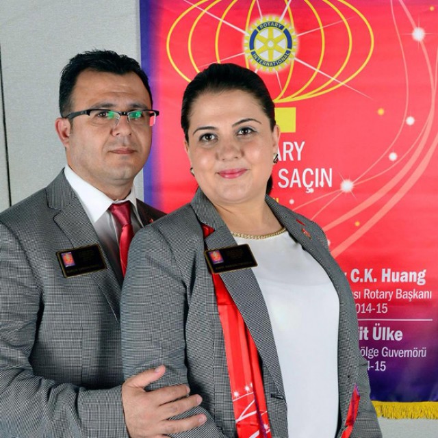 Sarısaltıkoğlu, yeni Rotary Kulübü Başkanı