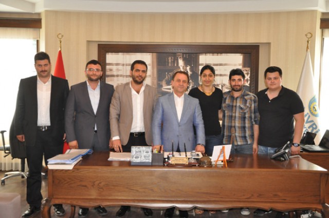 Gençlik Başkanından, Işıklar’a ziyaret