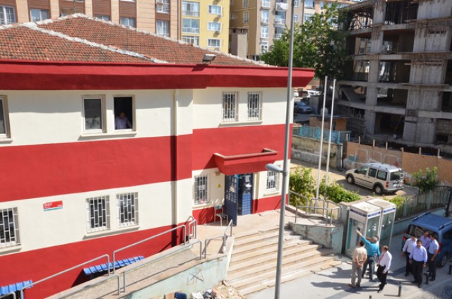 Dursun, çalışmaları denetledi