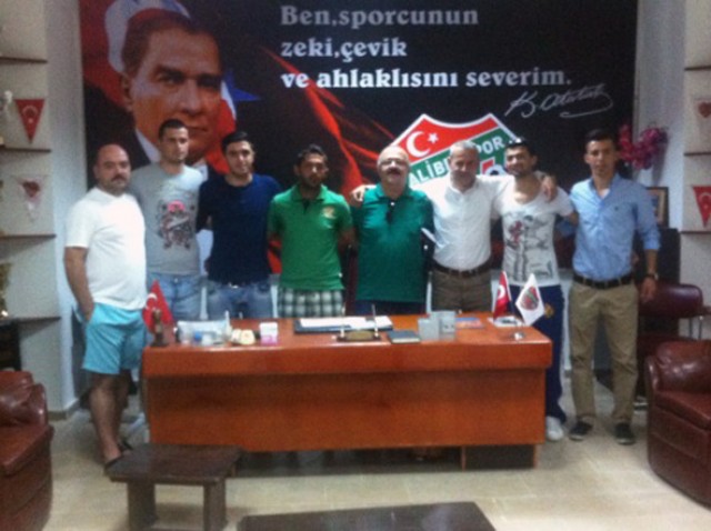 Alibeyspor’da iç transferler bitiyor