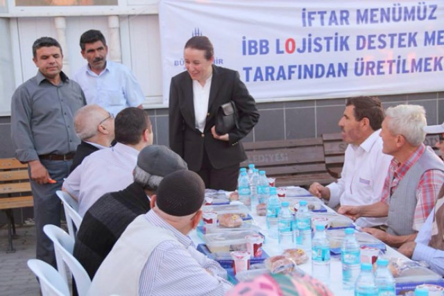 Mimarsinan’da iftar coşkusu