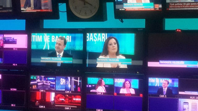 IŞIKLAR, CNN’DE EĞİTİM ÇALIŞMALARINI ANLATTI