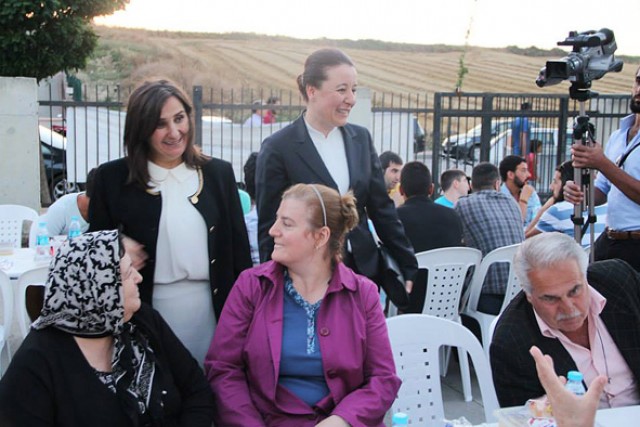 AK Parti’de vefa iftarı