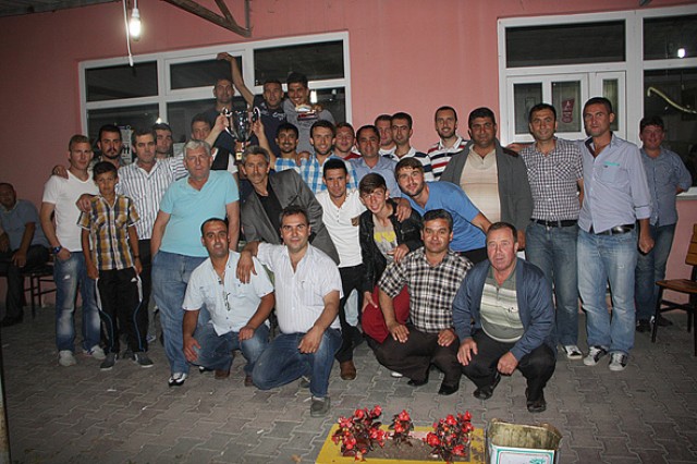 Ormanlı’nın şampiyonu Mandıra oldu