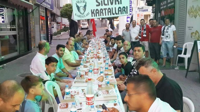 Silivrili Kartallar, iftarda buluştu