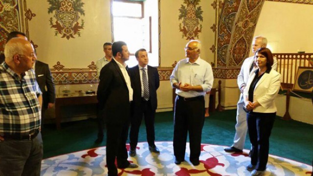 Başkan Işıklar, Hacıbektaş’taydı
