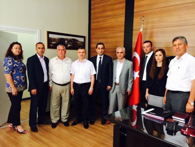 Ay, AK Parti grubunu ağırladı