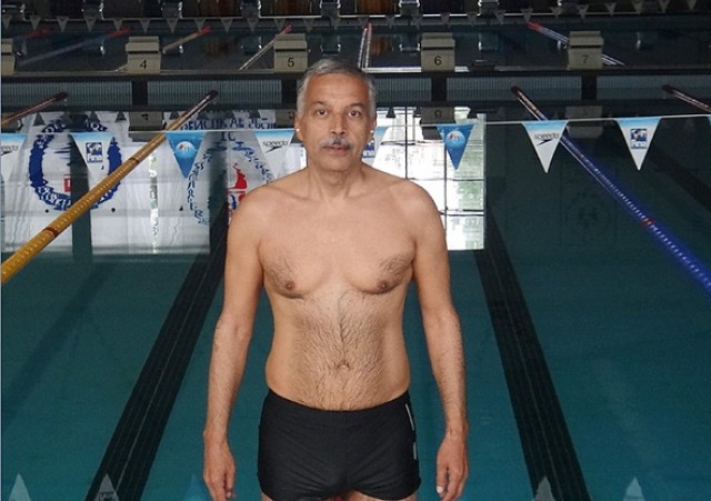 Boğaziçi Yüzme Yarışı’nda bir Silivrili