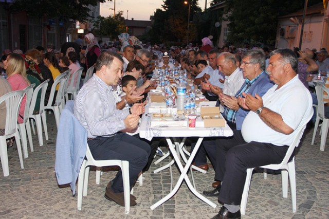 Değirmenköy’de “Dostluk zamanı” iftarı