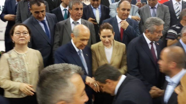 MHP Silivri, Bahçeli ile bayramlaştı