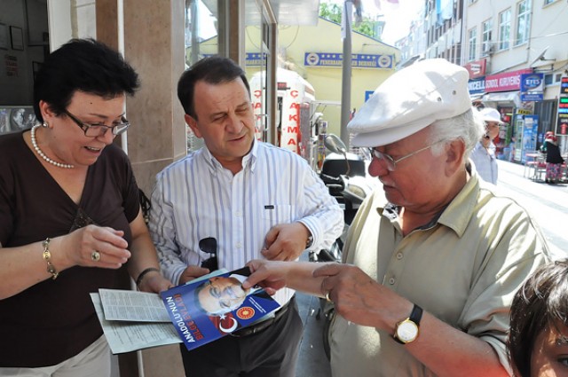 CHP Silivri’de hummalı çalışma