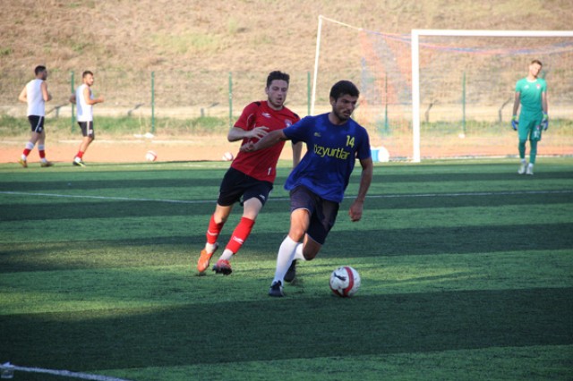 Silivrispor-Esenyurt güzel mücadele