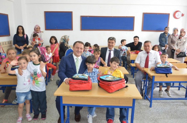 Işıklar: Silivri’de okula başlamak ayrıcalık olsun