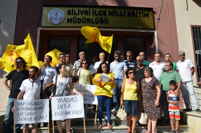 “En kapsamlı Tasfiye ve Siyasal kadrolaşma operasyonu gerçekleştirildi”