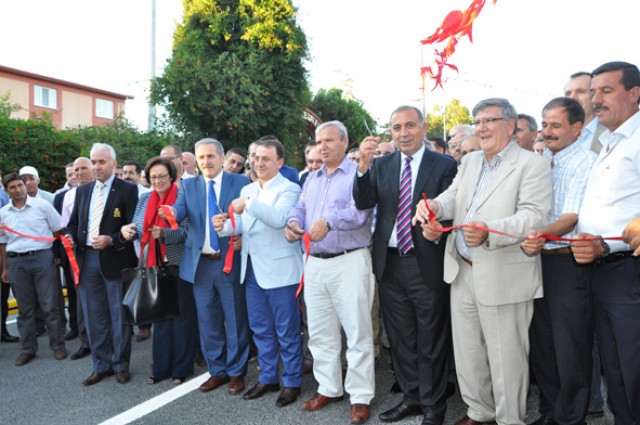 DEĞİRMENKÖY 2. TARIM FUARI AÇILDI